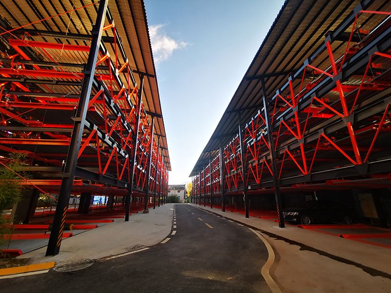 5 More Level Puzzle Parking