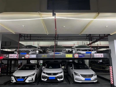 Apa saja pertimbangan desain untuk Garasi Parkir Otomatis Bergerak Datar?