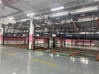 Bagaimana cara meningkatkan teknologi pada perangkat parkir vertikal dua kolom?